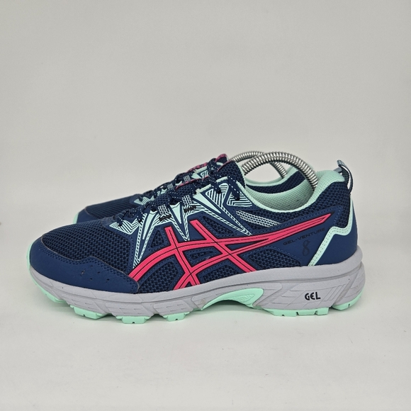 Asics Gel-Venture 8 Women's Trail Running Shoes Size 9.5 - Picture 1 of 8